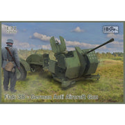 IBG 72076 1/72 Flak 38 German Anti Aircraft Gun 2-in-box Plastic Model Kit