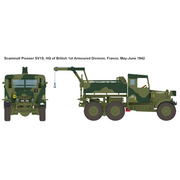 IBG Models 72079 1/72 Scammell Pioneer SV/1S Heavy Breakdown Tractor