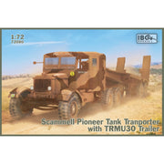 IBG 72080 1/72 Scammell Pioneer TRMU30 Tank Transporter Plastic Model Kit