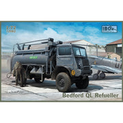 IBG Models 72082 1/72 Bedford QL Petrol Refueller Plastic Model Kit
