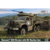 IBG Models 72085 1/72 Diamond T 969 Wrecker With M2 Machine Gun And Bonus Pe Set