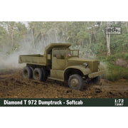 IBG Models 72087 1/72 Diamond T 972 Dump Truck Softcab