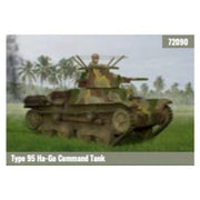 IBG Models 72090 1/72 Type 95 Ha-Go Japanese Tank with Short  Wave Radio