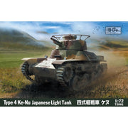 IBG Models 72091 1/72 Type 4 Ke-Nu Japanese Light Tank