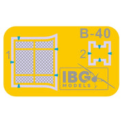 IBG Models 72091 1/72 Type 4 Ke-Nu Japanese Light Tank