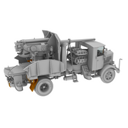 IBG Models 72096 1/72 Italian Autocannone 3Ro with 90/53 90mm Anti Air Gun