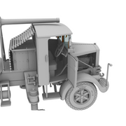 IBG Models 72096 1/72 Italian Autocannone 3Ro with 90/53 90mm Anti Air Gun