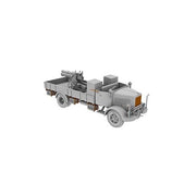 IBG Models 72098 1/72 3RO Italian Truck With 100/17 100Mm Howitzer