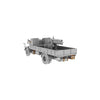IBG Models 72098 1/72 3RO Italian Truck With 100/17 100Mm Howitzer