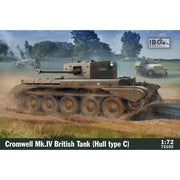 IBG Models 72102 1/72 Cromwell Mk IV British Tank Hull Type C
