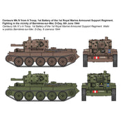 IBG Models 72108 1/72 Centaur Mk IV British Tank