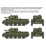 IBG Models 72108 1/72 Centaur Mk IV British Tank