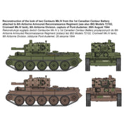 IBG Models 72108 1/72 Centaur Mk IV British Tank