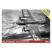 IBG Models 72512 1/72 PZL PZL.37A bis I Los-twin Tail Fins