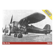 IBG Models 72518 1/72 PZL P.11B Polish fighter
