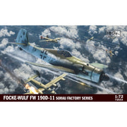 IBG Models 72533 1/72 Focke-Wulf Fw-190D-11 Sorau Factory Series