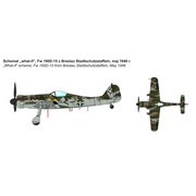 IBG Models 72540 1/72 Focke Wulf FW-190D-15 Torpedo Bomber