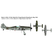 IBG Models 72545 1/72 Focke-Wulf Fw 190D-9 Over Czech Lands