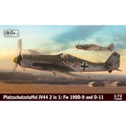 IBG Models 72548 1/72 Platzschutzstaffel JV44 Fw-190D-9 and Fw-190D-11 Double Kit