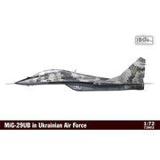 IBG Models 72902 1/72 Mikoyan MiG-29UB in Ukrainian Air Force