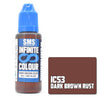 SMS IC53 Infinite Colour Dark Brown Rust 20ml