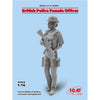 ICM 16009 1/16 British Police Female Officer Plastic Model Kit