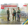 ICM 24020 1/24 WWII German Staff Personnel 4823044409853