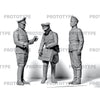 ICM 24020 1/24 WWII German Staff Personnel 4823044409853