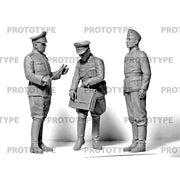ICM 24020 1/24 WWII German Staff Personnel 4823044409853