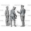 ICM 24020 1/24 WWII German Staff Personnel 4823044409853