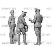 ICM 24020 1/24 WWII German Staff Personnel 4823044409853