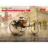 ICM 24042 1/24 Benz Patent-Motorwagen 1886 Easy Version Plastic Wheel Spokes