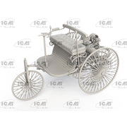 ICM 24042 1/24 Benz Patent-Motorwagen 1886 Easy Version Plastic Wheel Spokes