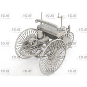 ICM 24042 1/24 Benz Patent-Motorwagen 1886 Easy Version Plastic Wheel Spokes