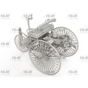 ICM 24042 1/24 Benz Patent-Motorwagen 1886 Easy Version Plastic Wheel Spokes