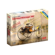 ICM 24042 1/24 Benz Patent-Motorwagen 1886 Easy Version Plastic Wheel Spokes