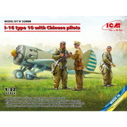ICM 32008 1/32 Polikarpov I-16 Type 10 with Chinese Pilots