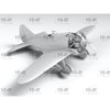 ICM 32008 1/32 Polikarpov I-16 Type 10 with Chinese Pilots