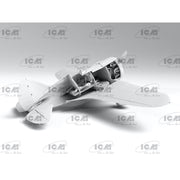 ICM 32008 1/32 Polikarpov I-16 Type 10 with Chinese Pilots