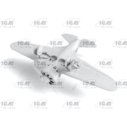 ICM 32008 1/32 Polikarpov I-16 Type 10 with Chinese Pilots