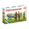 ICM 32008 1/32 Polikarpov I-16 Type 10 with Chinese Pilots