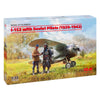 ICM 32013 1/32 Polikarpov I-153 with Soviet Pilots (1939-1942)