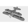 ICM 32013 1/32 Polikarpov I-153 with Soviet Pilots (1939-1942)