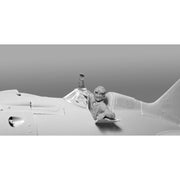 ICM 32013 1/32 Polikarpov I-153 with Soviet Pilots (1939-1942)
