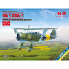 ICM 32014 1/32 Henschel Hs-123A-1 WWII German Attack Aircraft