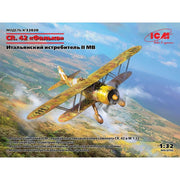 ICM 32020 1/32 Fiat CR.42 Falco WWII Italian Fighter Plastic Model Kit