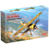 ICM 32020 1/32 Fiat CR.42 Falco WWII Italian Fighter