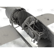 ICM 32020 1/32 Fiat CR.42 Falco WWII Italian Fighter