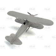 ICM 32021 1/32 Fiat CR.42 LW WWII German Luftwaffe Ground Attack Aircraft