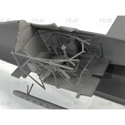 ICM 32021 1/32 Fiat CR.42 LW WWII German Luftwaffe Ground Attack Aircraft